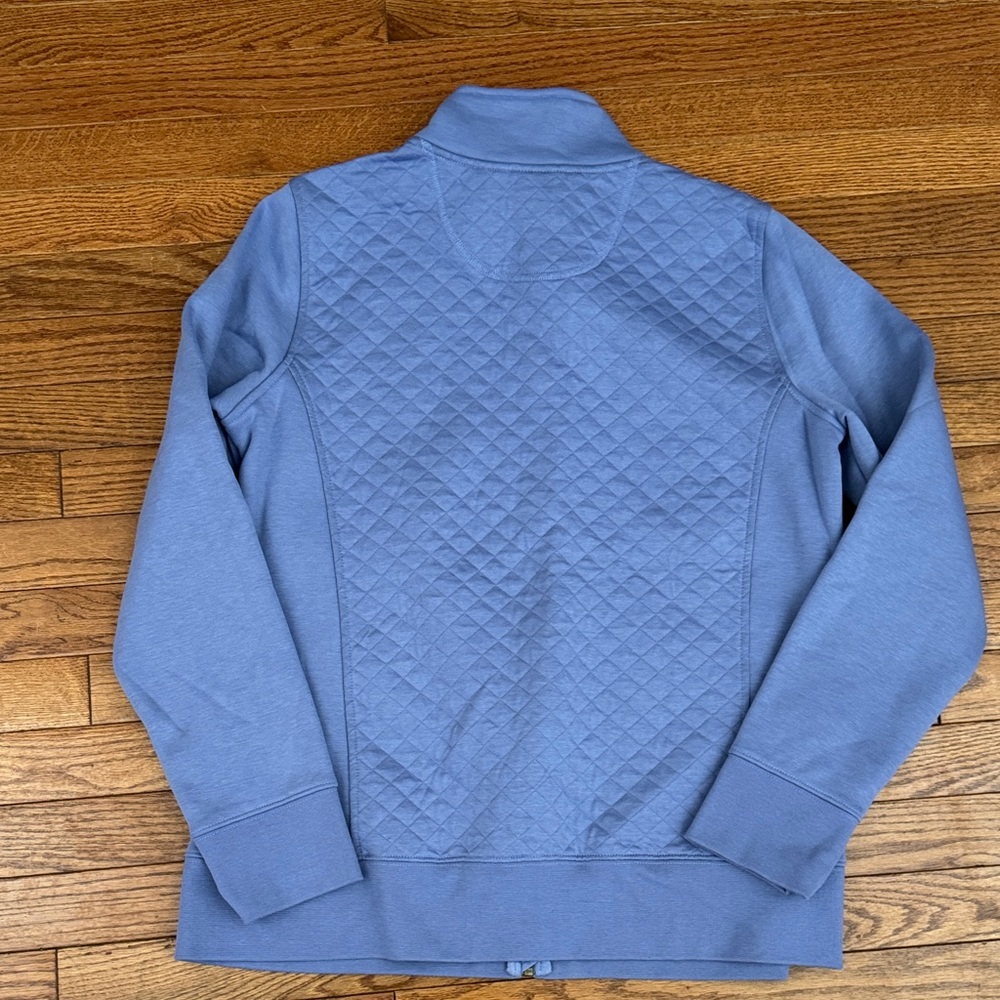 L.L. Bean Light Blue Knit Top - Picture 6 of 8